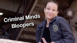 Criminal Minds bloopers [upl. by Wernick]