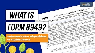 Form 8949 Sales and Other Dispositions of Capital Assets form8949 [upl. by Munsey]