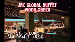 JRC Global Buffet Wood Green [upl. by Benito]