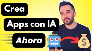 La mejor forma de crear apps con Inteligencia Artificial [upl. by Farny]