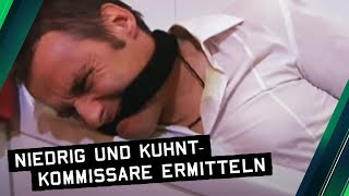 Kommissar in Lebensgefahr War Bernie Kuhnt zu unvorsichtig  12  Niedrig und Kuhnt  SAT1 [upl. by Derk]