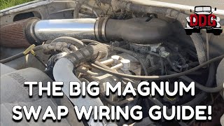 The Big Magnum 5259 Swap Wiring Guide How To Wire A Magnum In Your Old Mopar Or Anything Else [upl. by Nara712]