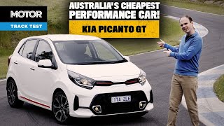 Kia Picanto GT track review inc lap time  MOTOR [upl. by Chamberlain]