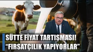 Sanayiciler Fırsatçılık Yapıyor Diyerek Açıkladı Çiğ Sütte Referans Fiyat Tartışması  AGRO TV [upl. by Eicyaj138]