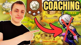 COACHING RTA  Ne PAS jouer ses 5Nat LightampDark BROKEN  Summoners war [upl. by Ruhtracam]