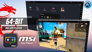 Download MSI Emulator 64bit The Best Android Emulator For PC and Laptop [upl. by Liw]