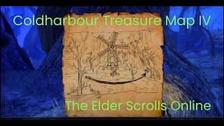 Coldharbour Treasure Map IV The Elder Scrolls Online [upl. by Darahs]