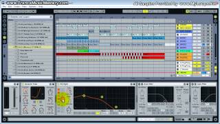 Trance Tutorial Sketch  Mirrors  Part 2  Bass [upl. by Anpas]