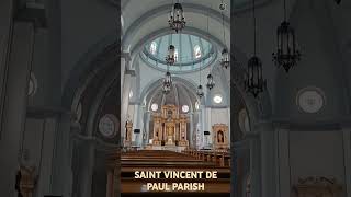 SAINT VINCENT DE PAUL PARISHshortvideo beautifulchurch [upl. by Marcille]