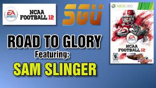 Sam Slinger Road to Glory NCAA 12  EP4 [upl. by Bouton636]