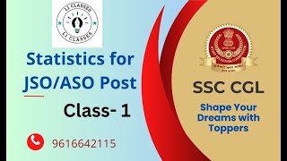 JSOASO Class 1statistics jsofficial jso aso [upl. by Eirok]