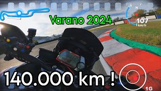 Varano 2024 on board sulla Multistrada 1200 con 140000 km 4K [upl. by Jar]