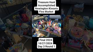 Final 2024 Newington Kiwanis Flea Market [upl. by Dlaregztif867]