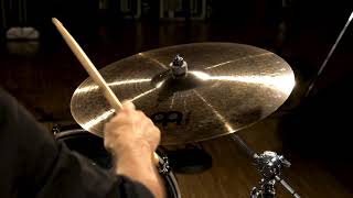 Pure Alloy Custom 20quot Medium Thin Ride by Meinl Cymbals PAC20MTR [upl. by Anitroc]