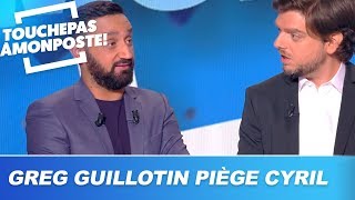 Greg Guillotin a piégé Cyril Haouna  Partie 1 [upl. by Mohammed]