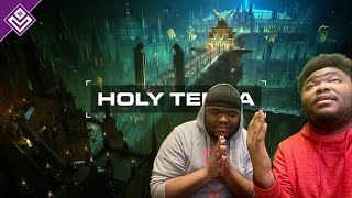 Twins React to Holy Terra  Warhammer 40000 by Templin Institute  REACTION [upl. by Muiram685]