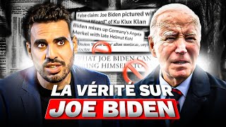 10 ENORMES mensonges médiatiques sur la sénilité de Joe Biden  Idriss Aberkane [upl. by Aniteb]