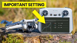 IMPORTANT Drone Setting Nearly Nobody Uses  DJI Mini 4 ProMini 3 Pro Tips amp Tricks [upl. by Jasen728]