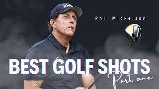 Phil Mickelsons JawDropping PGA Tour highlights pgatour [upl. by Akkahs]