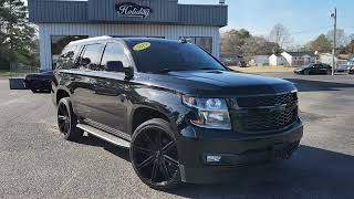 2019 Chevrolet Tahoe 4x4 LT Blackout holidaymotorsedition For Sale At Holiday Motors [upl. by Natan]