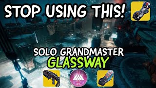 KarnsteinRevisionZero  Solo GM Glassway on Prismatic Warlock  Destiny2 The Final Shape [upl. by Ateval]