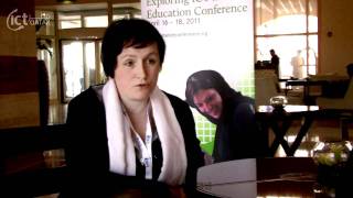 Aleksandra Kutz in 4th Annual Exploring ICT in Education Conference [upl. by Raybourne]