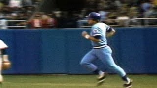 1978 ALCS Gm3 George Brett slugs three homers in Game 3 [upl. by Bowles278]