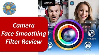 Review of Face Smoothing Filter App YouCam [upl. by Stanleigh]