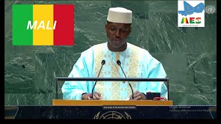 🛑 URGENT Direct Discours du Mali à la tribune des nations unies [upl. by Reiter]