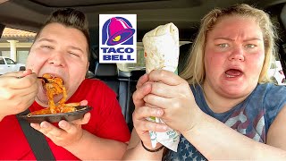 Tammy Tries Taco Bell DriveThru • MUKBANG [upl. by Simpson]