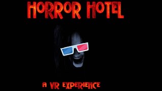 3D HORROR HOTEL ELEVATOR  stereoscopic Anaglyph experience [upl. by Vin446]