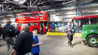 Bromley Bus Garage Open Day 100 Years  14092024 [upl. by Ettennod]