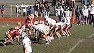 Jamesville Dewitt Football Vs Holland Patent 1993 [upl. by Nerval]