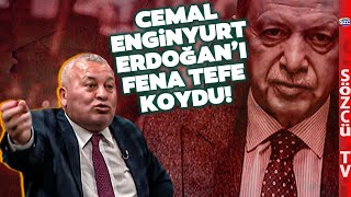 Cemal Enginyurt Erdoğanı Adeta Tefe Koydu Stüdyo Yıkıldı İnanmayın Yalan Konuşuyor [upl. by Achilles]