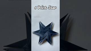 Origami 6 Point Ninja Star  Paper Ninja Star For Kids  DIY Star  InnoVatioNizer ninjastar [upl. by Pearlstein]