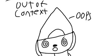 PaRappa the Rapper out of context [upl. by Baseler128]