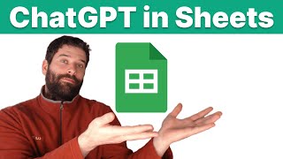 How to Use ChatGPT in Google Sheets Assistants API v2 Tutorial [upl. by Cavanagh]