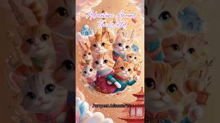 quotCouple Cat Discovering China’s Wonders [upl. by Onstad559]