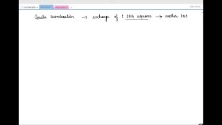 What is homologous recombination [upl. by Suoivatnom306]