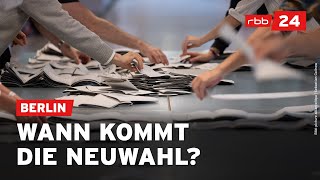 Nach AmpelBruch Debatte um NeuwahlTermin in Berlin [upl. by Erdua]