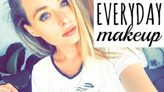 MY EVERYDAY QUICK NATURAL GO TO MAKEUP LOOK [upl. by Neom299]