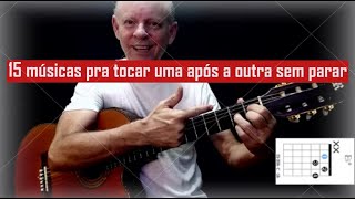 15 MÚSICAS PRA TOCAR SEM PARAR UMA APÓS A OUTRA [upl. by Ycnan]