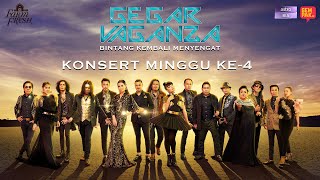 LIVE GEGAR VAGANZA 2021 LIVE   MINGGU 4 [upl. by Oniliuqnart627]