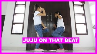 JUJU ON THAT BEAT DANCE KIDS INDONESIA ♥ 100K SUBSCRIBERS [upl. by Jakie82]