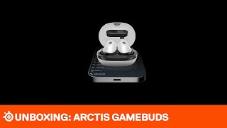 Unboxing Arctis GameBuds [upl. by Ardni147]