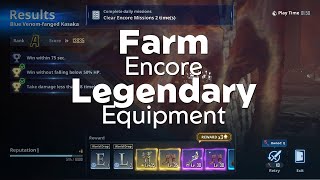 How to farm legendary equipment encore solo leveling arise gameplay [upl. by Torin683]