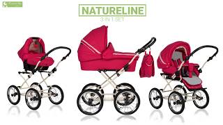 Friedrich Hugo  Natureline  3 in 1 KinderwagenKombination [upl. by Tobit810]