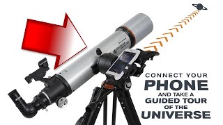 Celestron Starsense Explorer DX 102AZ Smartphone App Enabled Refractor Telescope Shorts [upl. by Snapp]