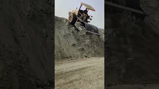 Risky jcb work 😳😱  money maker 💸❤️ farmingsystem jcb rollerblading farming shorts jaikisan [upl. by Yuri405]