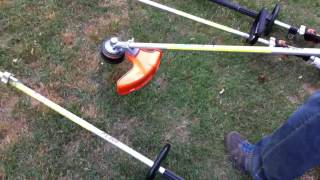 New Stihl FS90r trimmer [upl. by Annayoj]